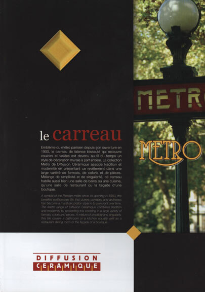 "METRO" - Diffusion OLD booklet