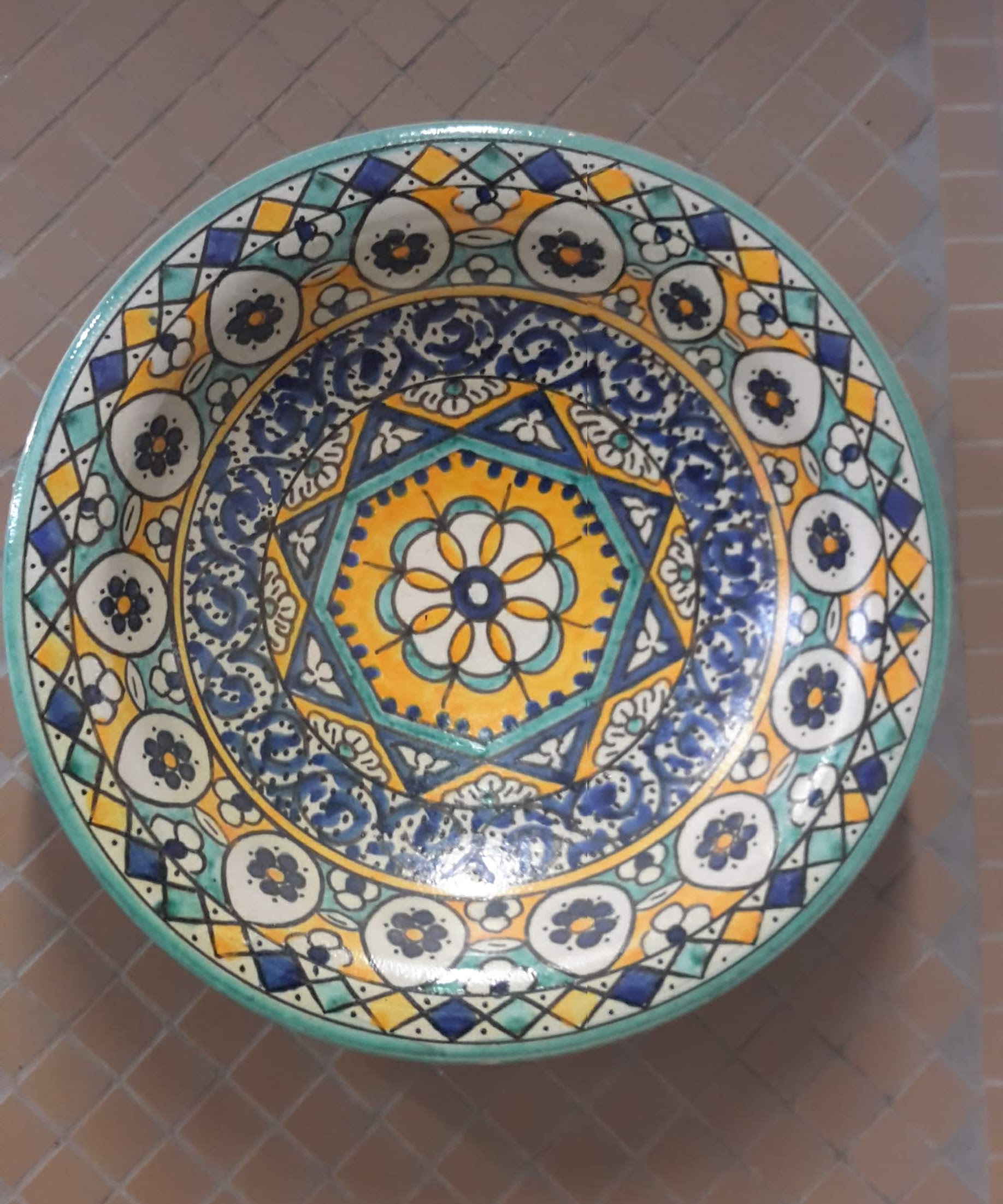 Plate d26  morocco in assortment