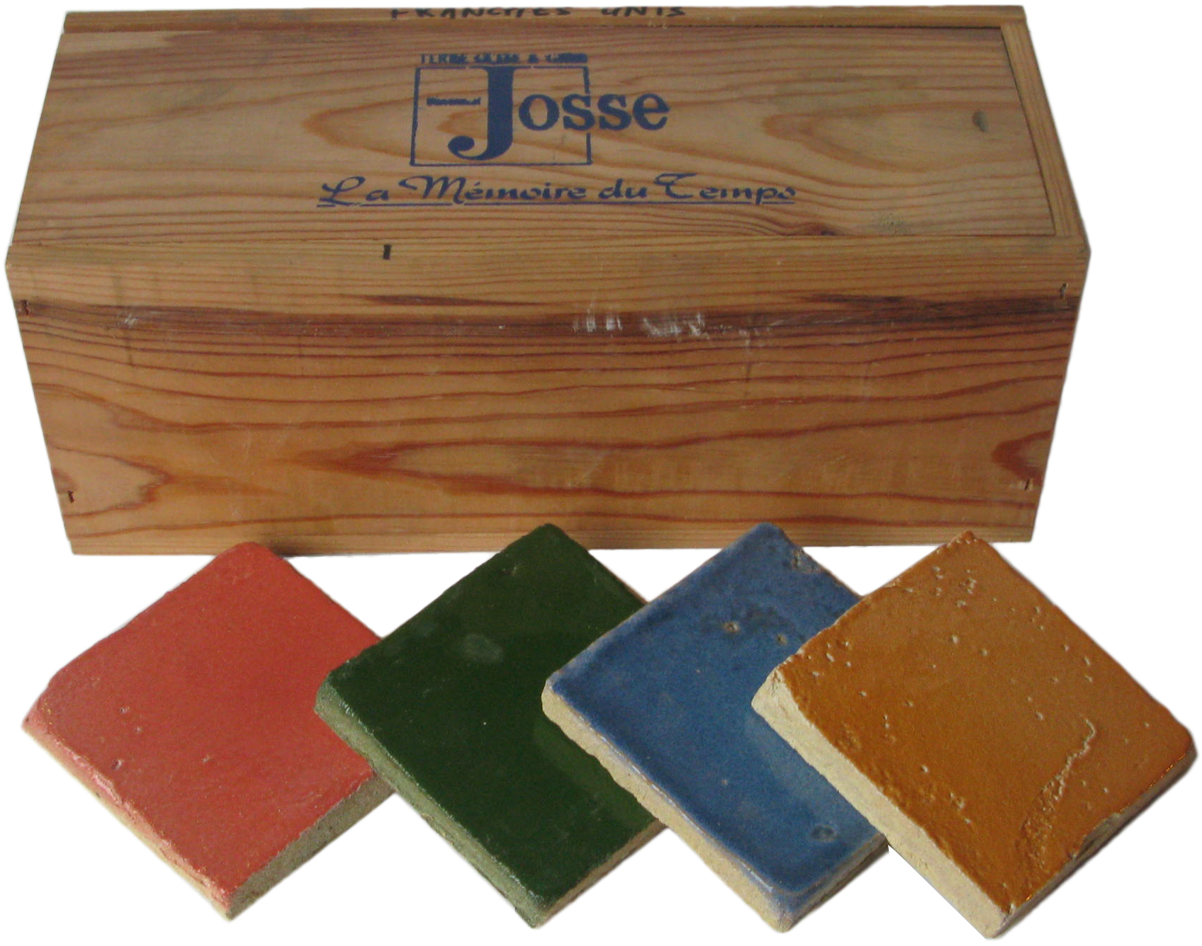 Set of samples  "JOSSE" Francties Unis
