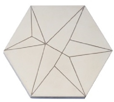 Origami (color Ivory 18 + Chanvre 42)